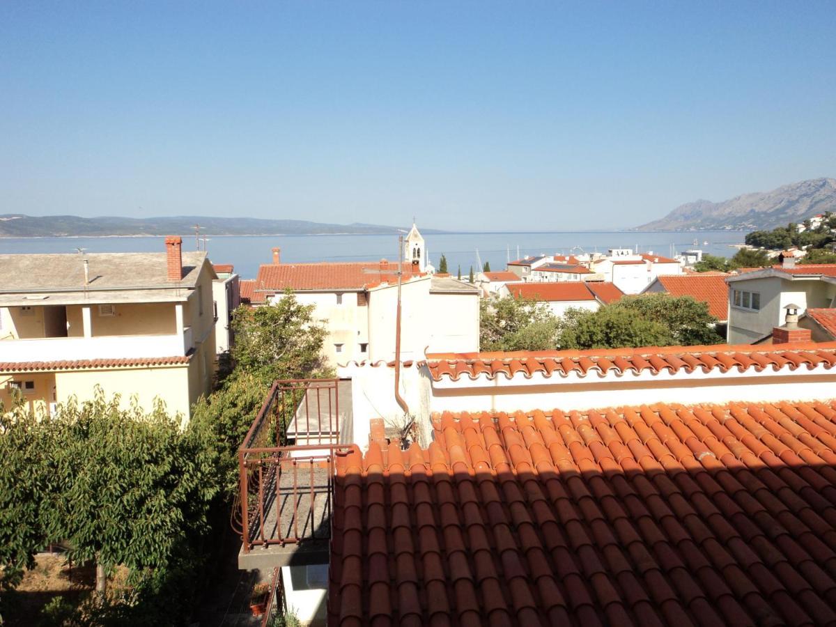 Rooms Tia Baška Voda エクステリア 写真