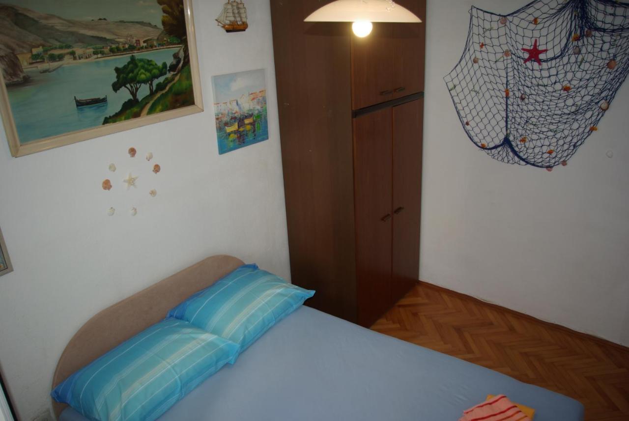 Rooms Tia Baška Voda エクステリア 写真